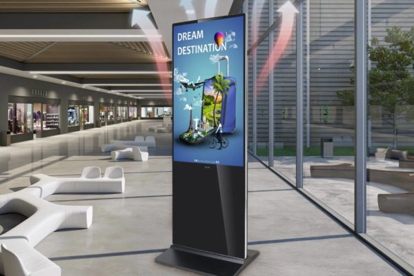 Standee điện tử có phát livestream được không?