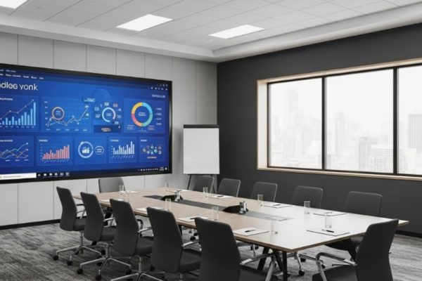 Lưu ý cách lựa chọn màn hình LED cho phòng họp