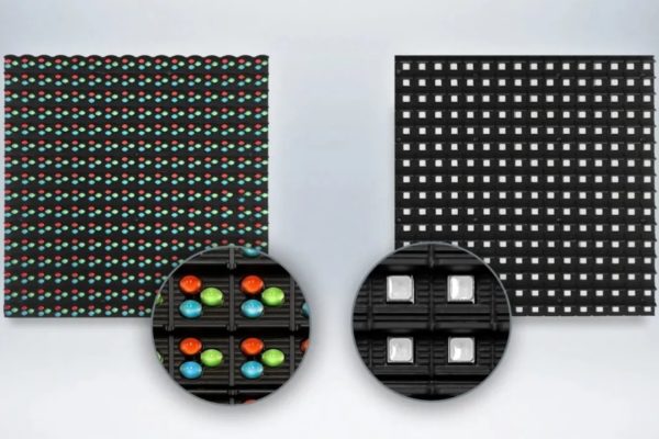 Các loại chip LED trong màn hình LED
