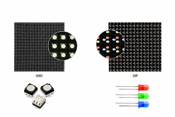 LED SMD và DIP khác nhau thế nào? LED SMD và DIP khác nhau thế nào?