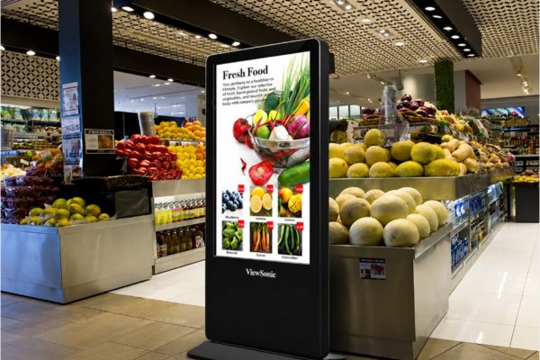 Chọn kích thước màn hình LCD quảng cáo thế nào cho đúng?