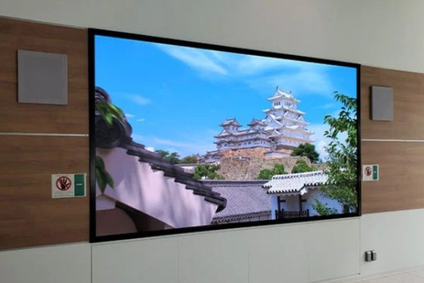 Giải pháp quảng cáo trong tòa nhà bằng màn hình LCD